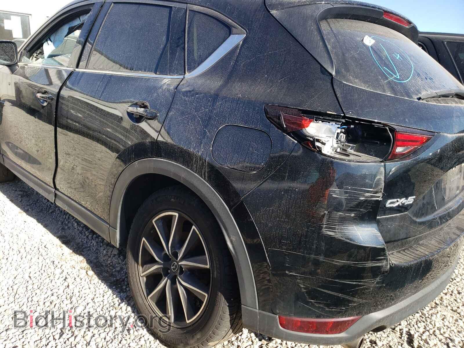 2018 MAZDA CX-5 - VIN: JM3KFADM8J0304650 - Фото 9