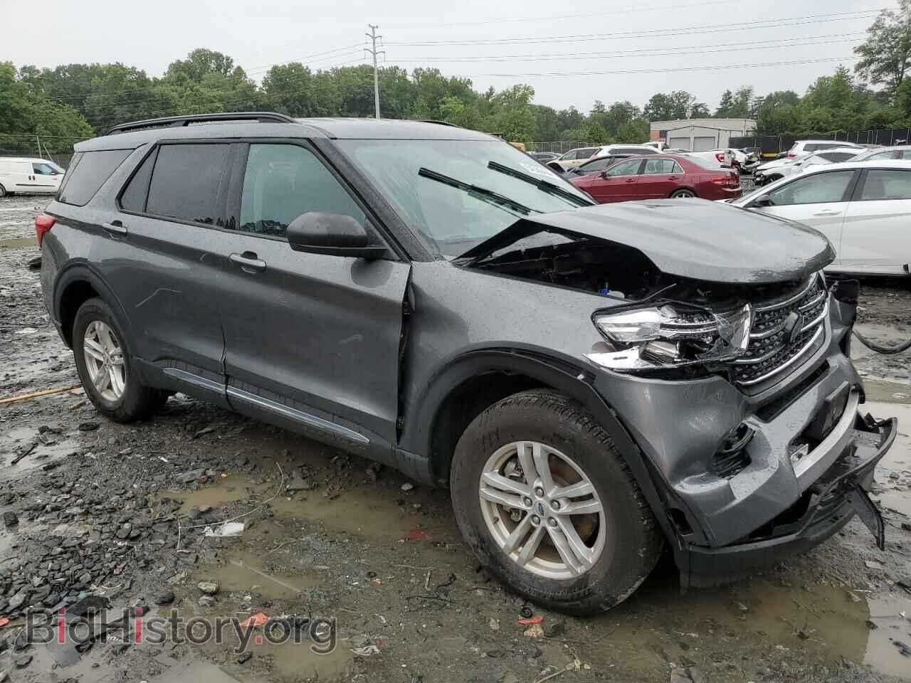 2023 FORD EXPLORER - VIN: 1FMSK8DH1PGA50209 - Фото 4