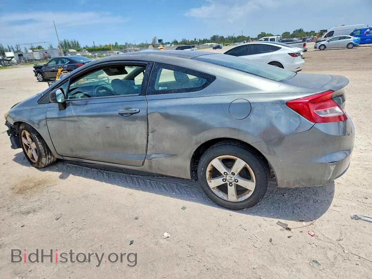 2012 HONDA CIVIC - VIN: 2HGFG3B57CH508984 - Фото 2