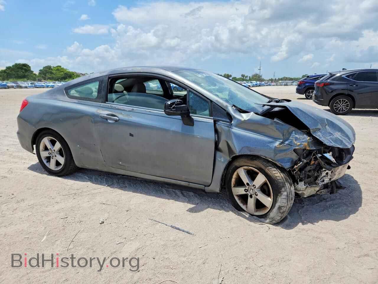 2012 HONDA CIVIC - VIN: 2HGFG3B57CH508984 - Фото 4
