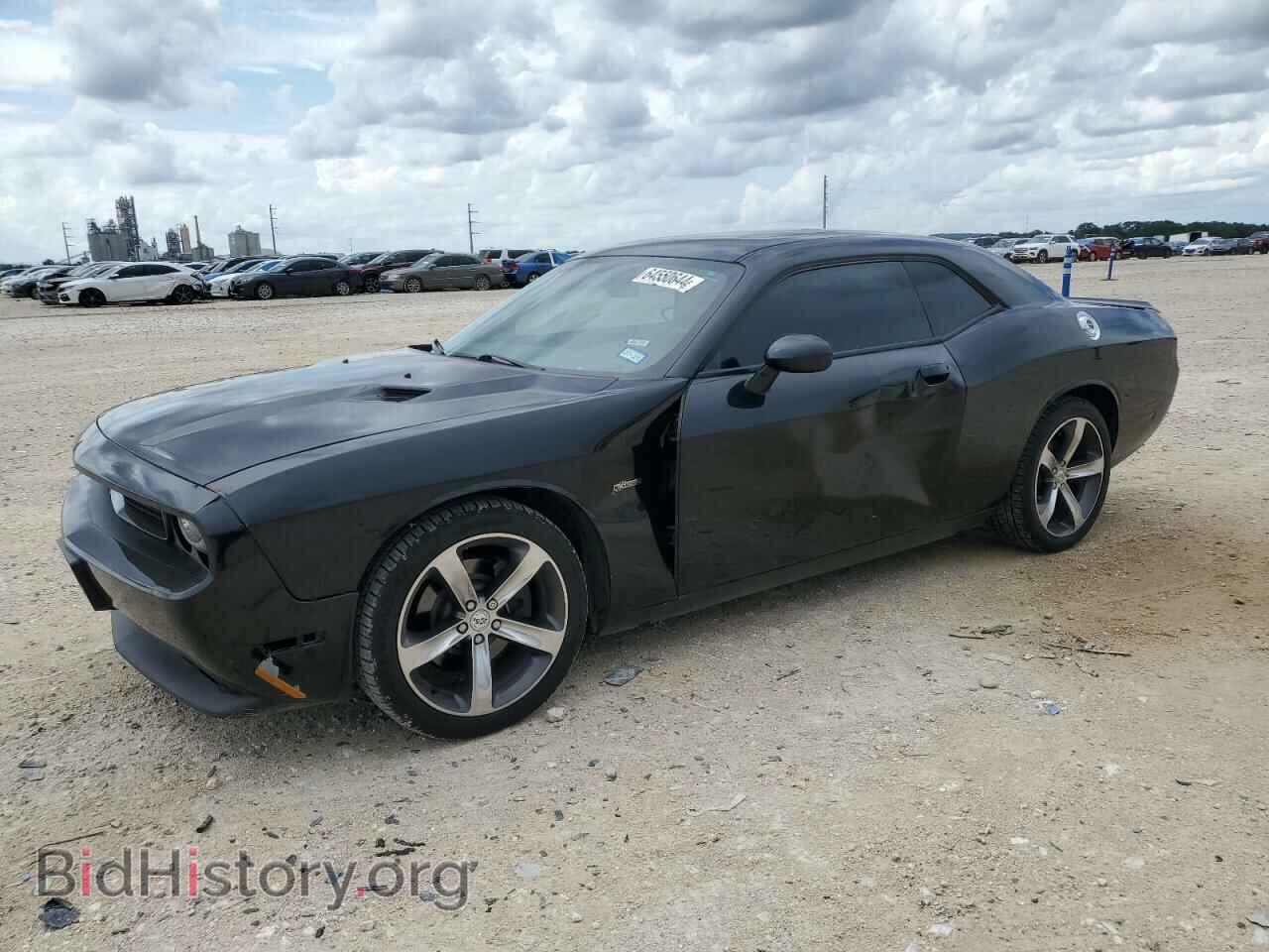 Фотография 2C3CDYAG0EH224856 - DODGE CHALLENGER 2014