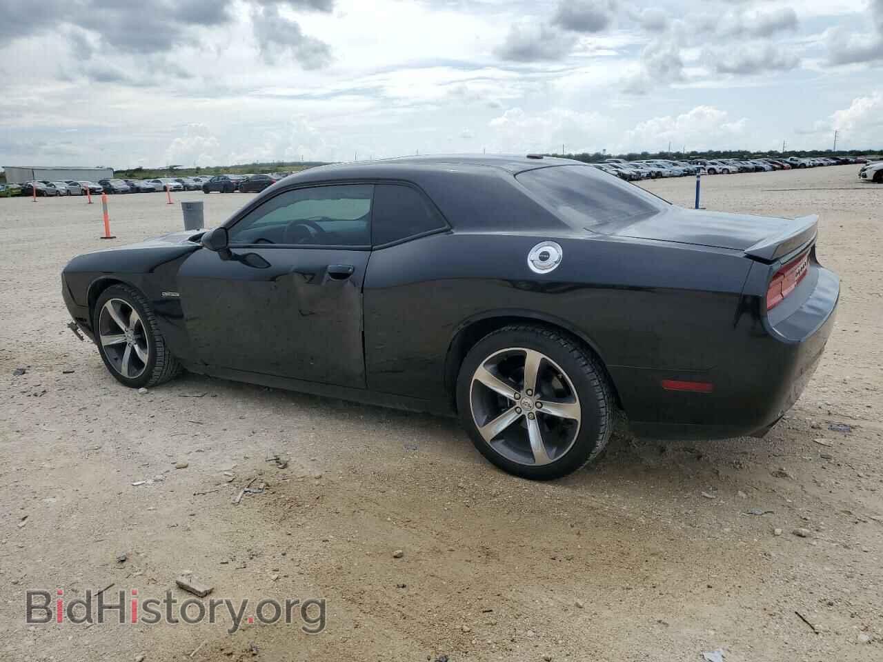 2014 DODGE CHALLENGER - VIN: 2C3CDYAG0EH224856 - Фото 2