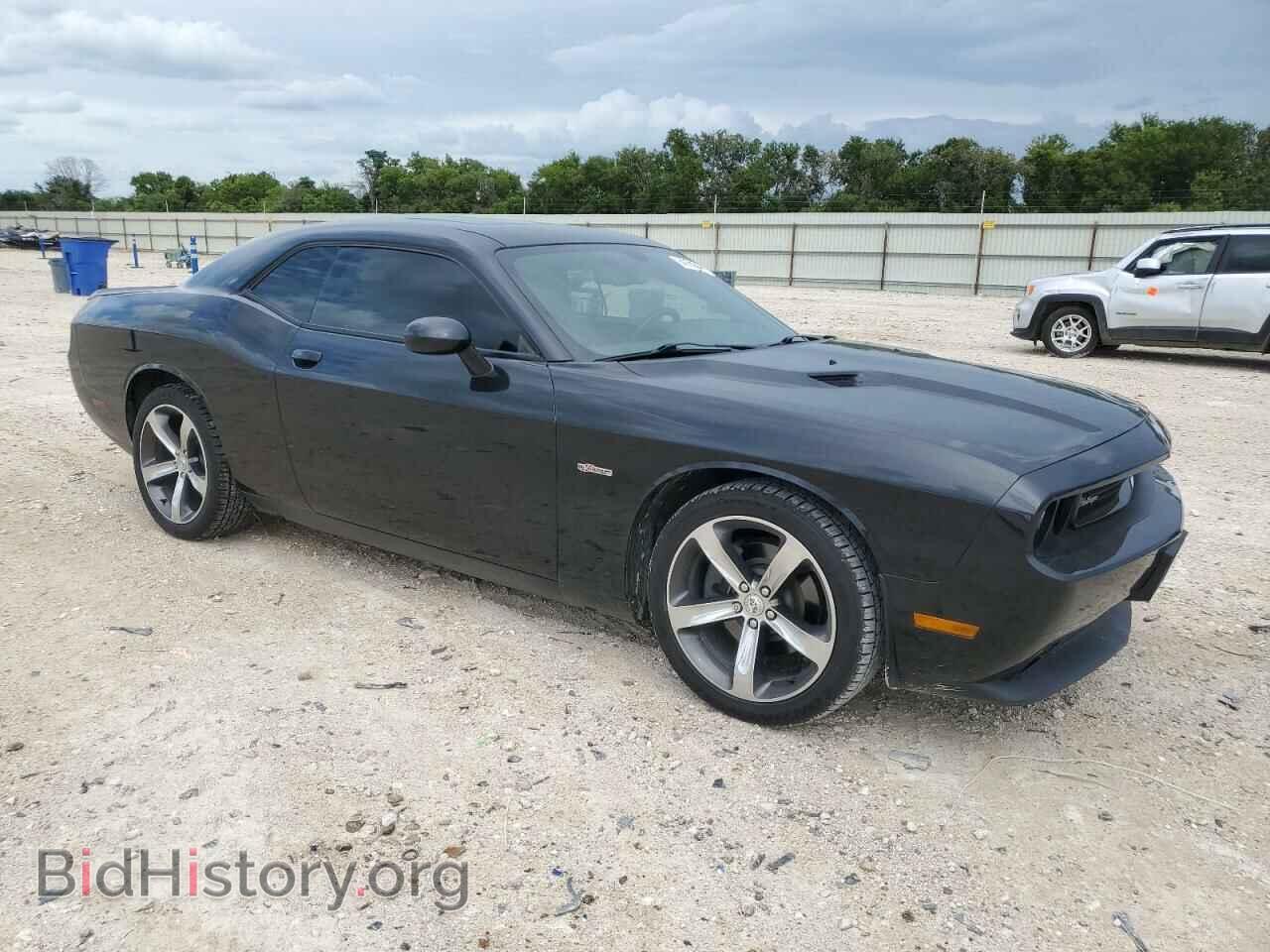 2014 DODGE CHALLENGER - VIN: 2C3CDYAG0EH224856 - Фото 4