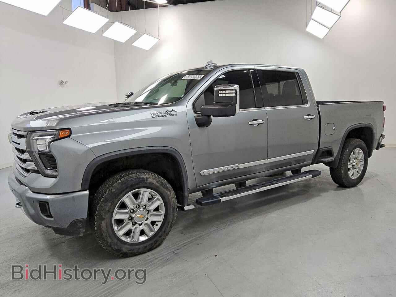 Фотография 2GC4YREY5R1149972 - CHEVROLET SILVERADO 2024