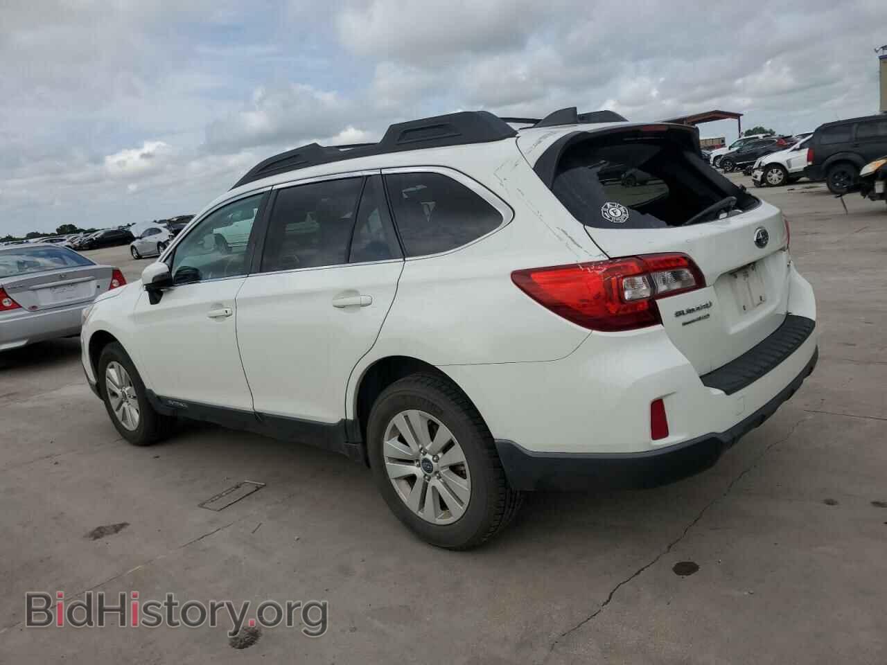 2017 SUBARU OUTBACK - VIN: 4S4BSAFC9H3346564 - Фото 2