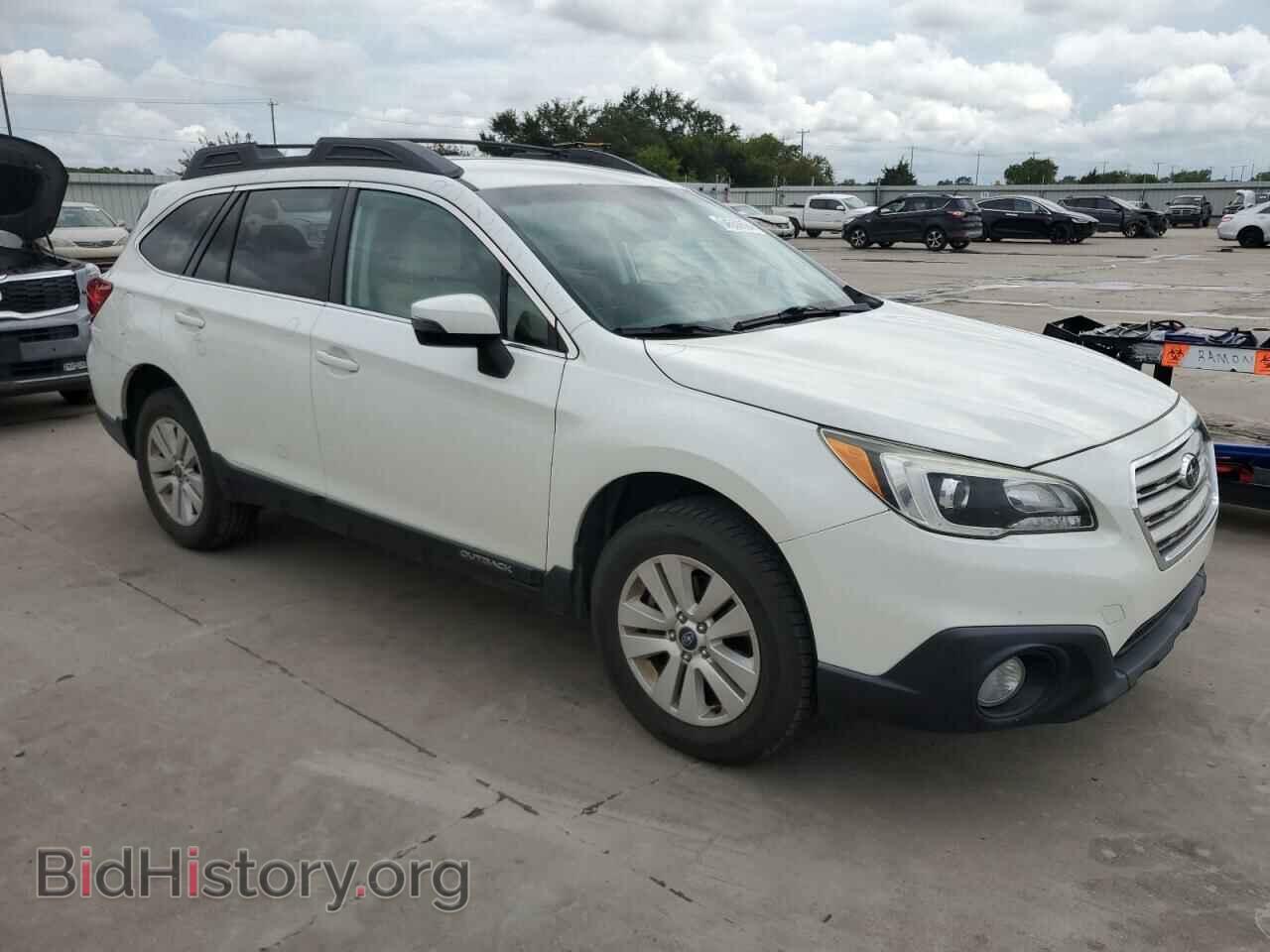 2017 SUBARU OUTBACK - VIN: 4S4BSAFC9H3346564 - Фото 4