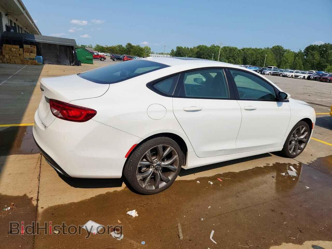 2016 CHRYSLER 200 - VIN: 1C3CCCBB4GN161618 - Photo 3
