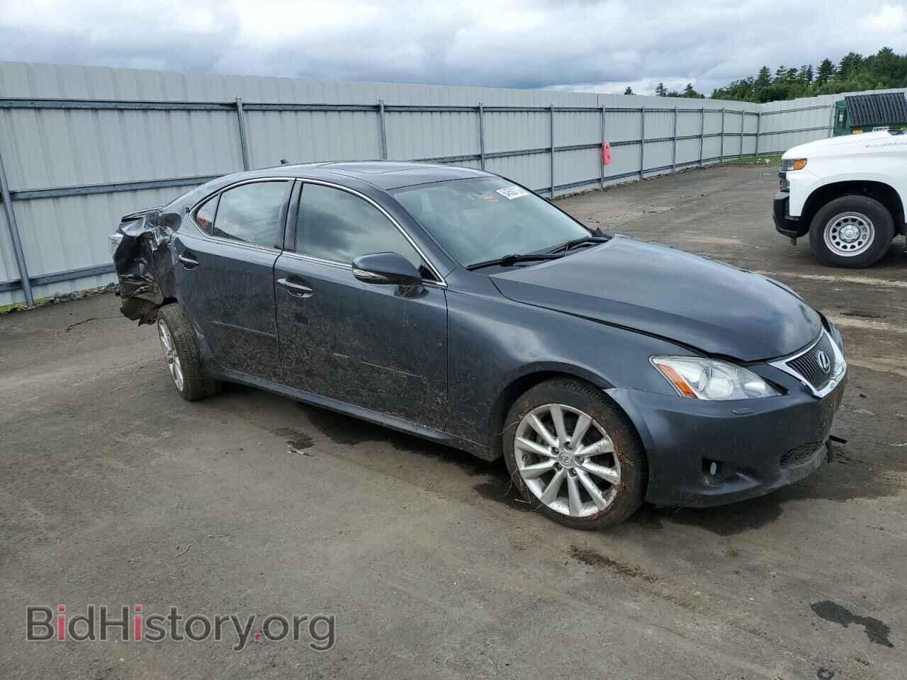 2010 LEXUS IS - VIN: JTHCF5C26A5043153 - Фото 4