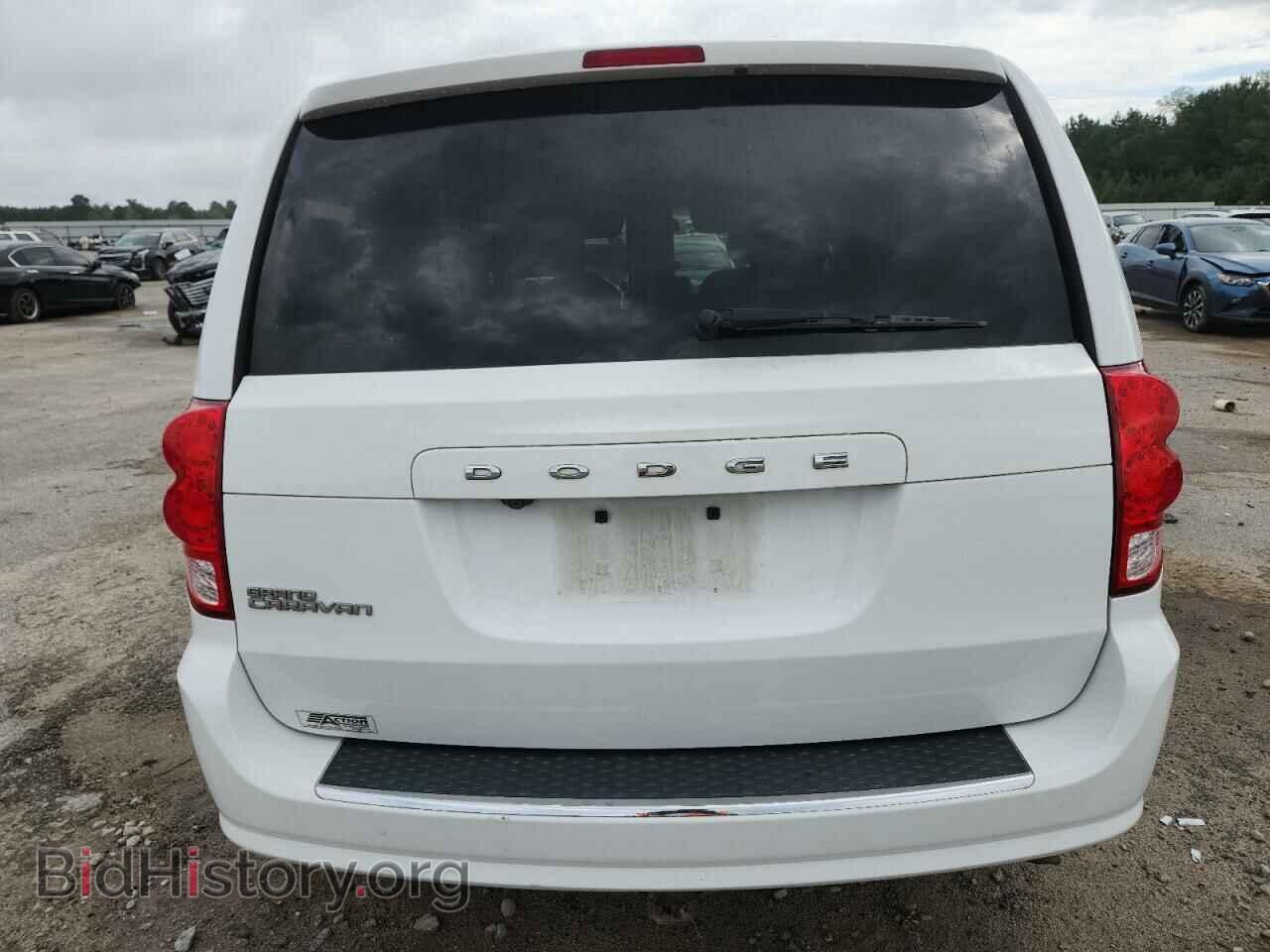 2014 DODGE CARAVAN - VIN: 2C4RDGBGXER233010 - Фото 6