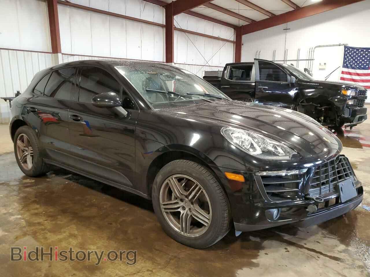 2015 PORSCHE MACAN - VIN: WP1AB2A55FLB74043 - Фото 4