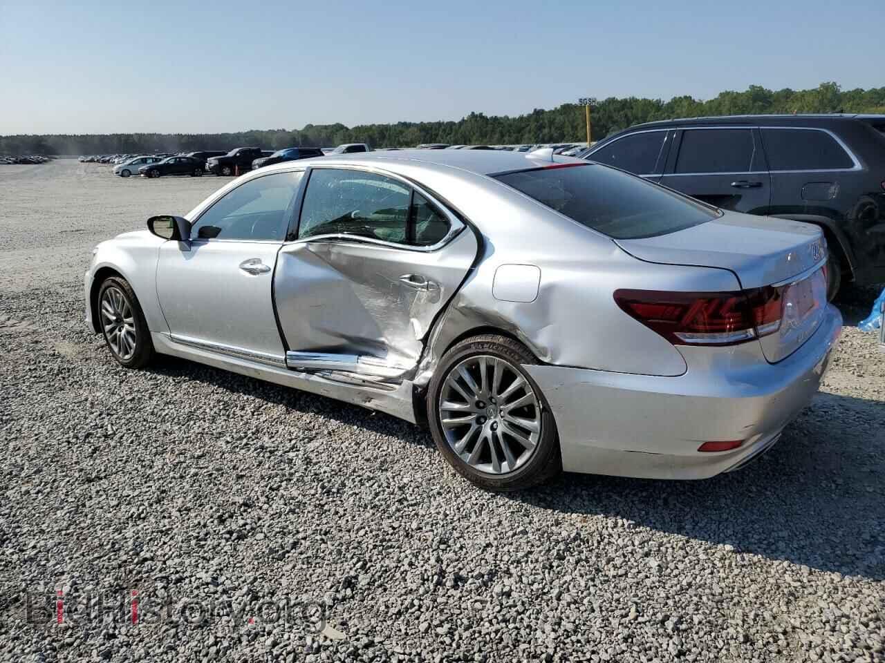 2017 LEXUS LS460 - VIN: JTHGL5EF3H5057970 - Фото 2