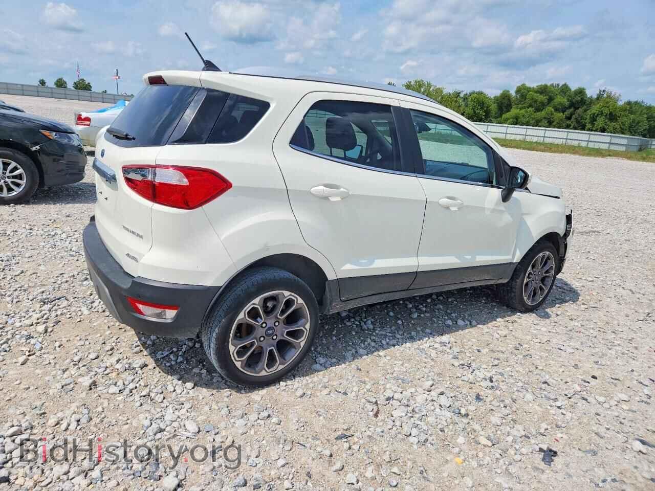 2020 FORD ECOSPORT - VIN: MAJ6S3KL8LC362339 - Photo 3