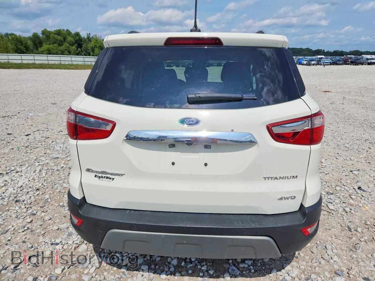 2020 FORD ECOSPORT - VIN: MAJ6S3KL8LC362339 - Photo 6