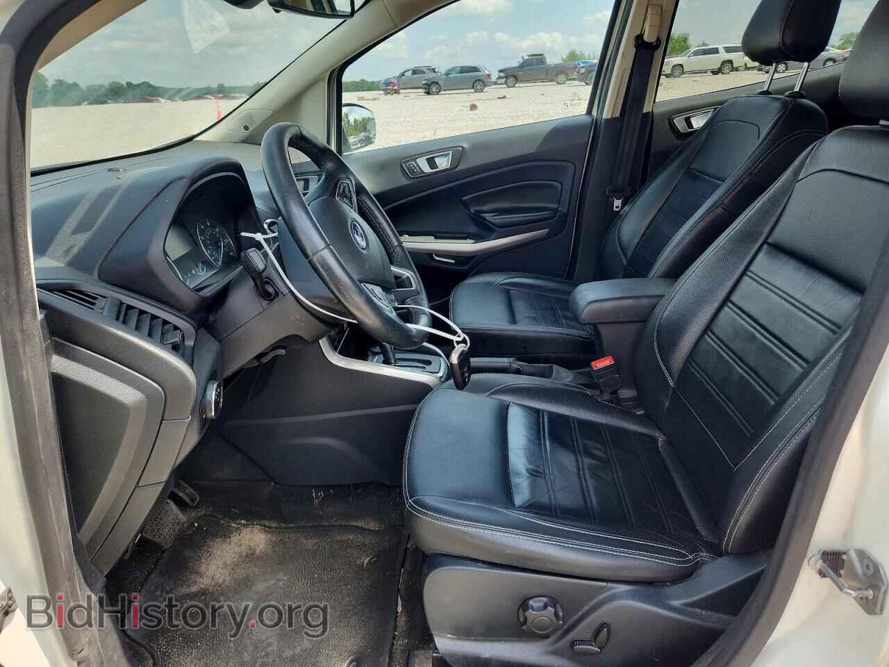 2020 FORD ECOSPORT - VIN: MAJ6S3KL8LC362339 - Photo 7