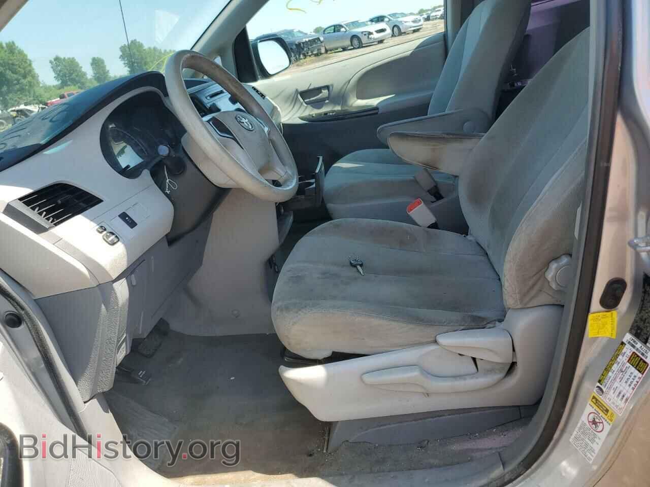 2012 TOYOTA SIENNA - VIN: 5TDKA3DC9CS013343 - Фото 7