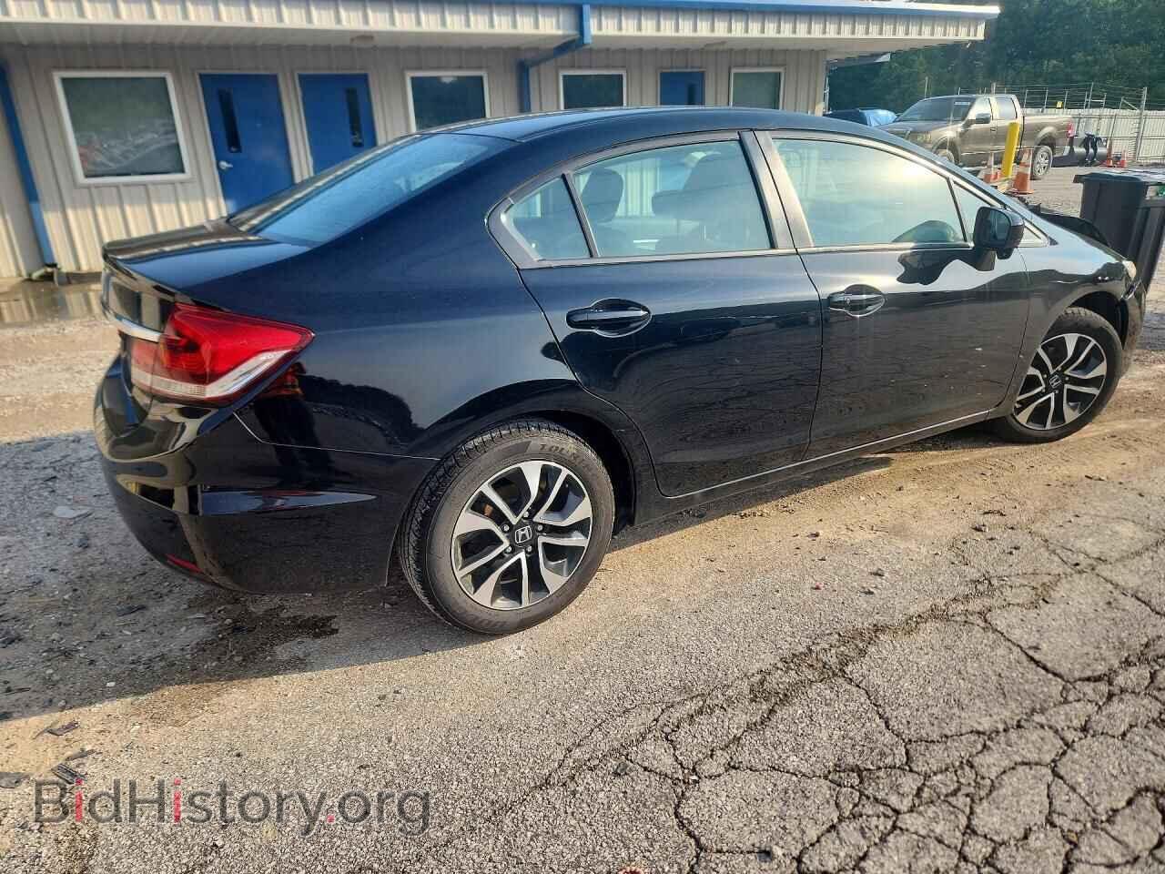 2014 HONDA CIVIC - VIN: 19XFB2F8XEE200234 - Photo 3