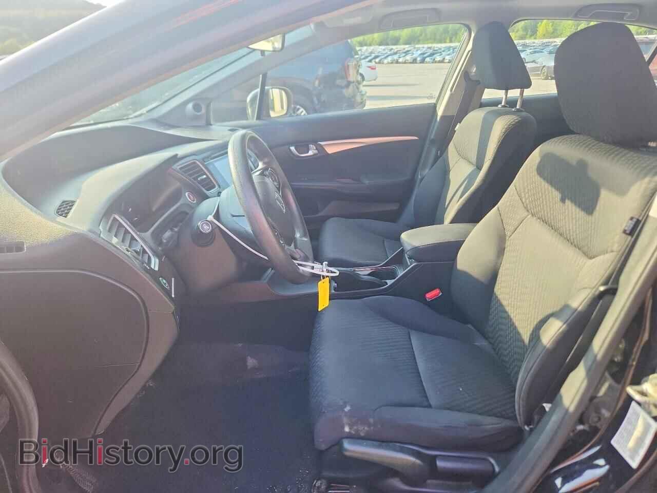 2014 HONDA CIVIC - VIN: 19XFB2F8XEE200234 - Photo 7