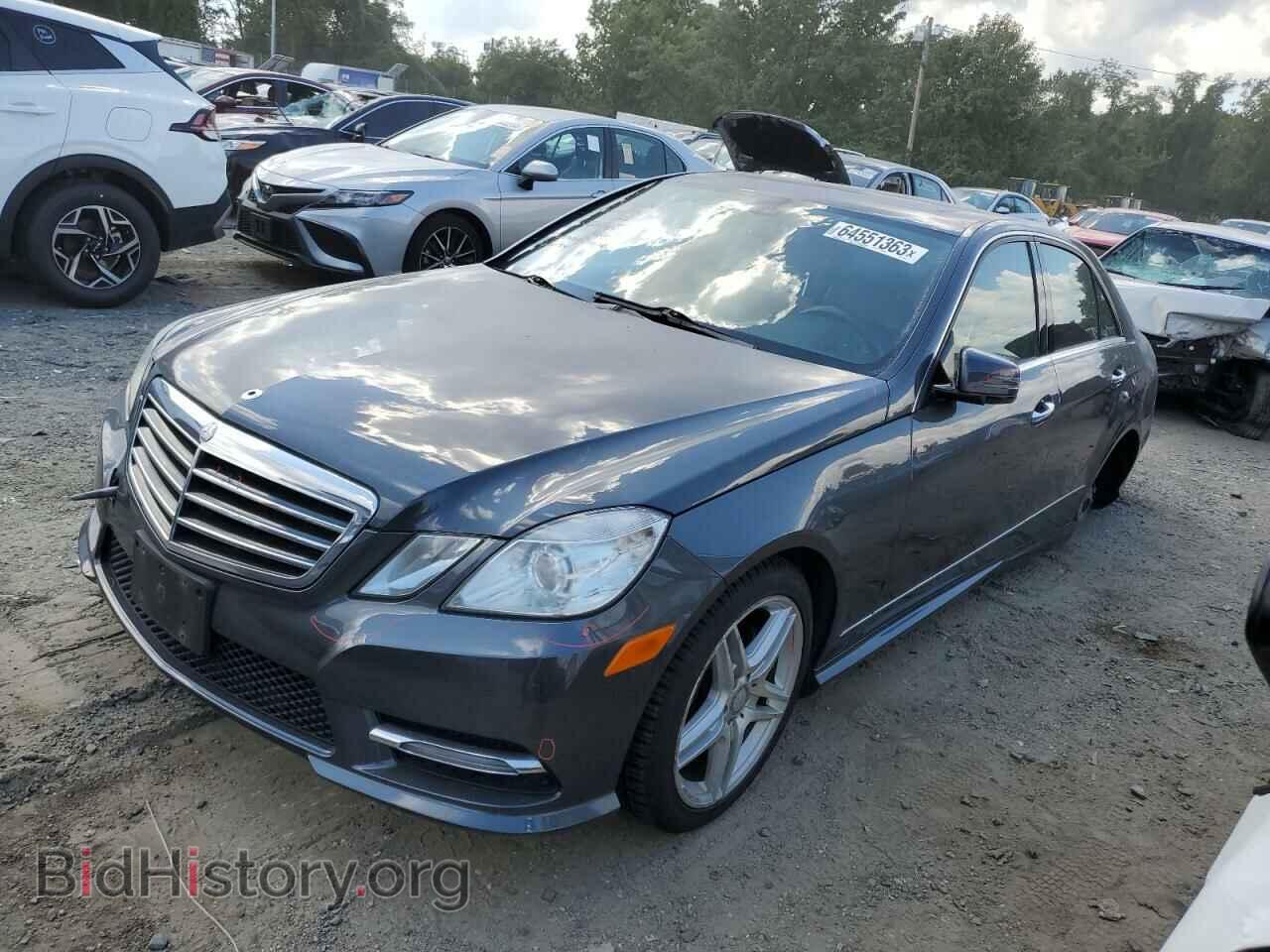 Фотография WDDHF8JB5DA755490 - MERCEDES-BENZ E-CLASS 2013
