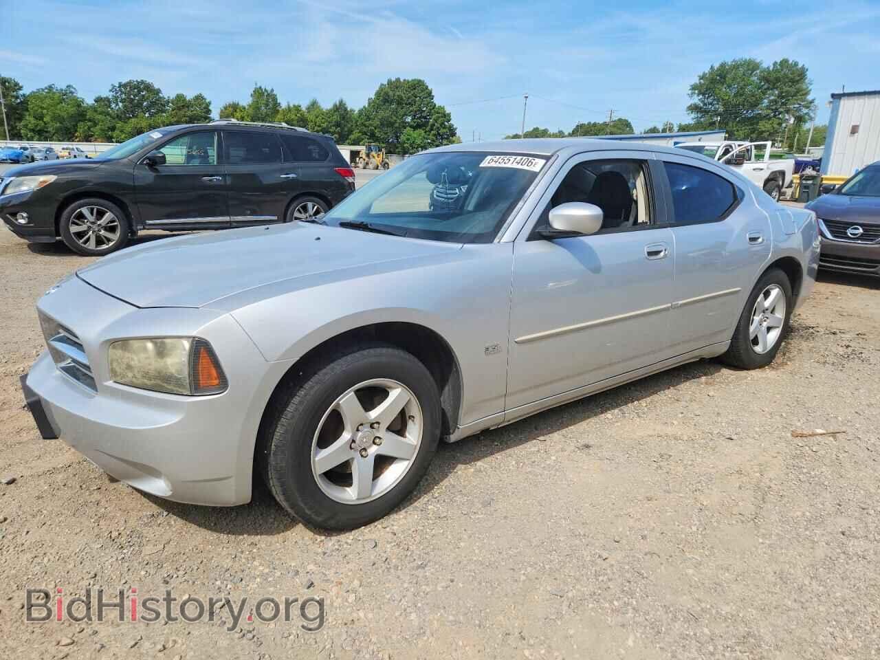 Фотография 2B3CA3CV9AH293091 - DODGE CHARGER 2010