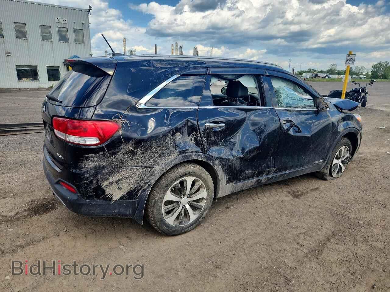 2016 KIA SORENTO - VIN: 5XYPHDA55GG009841 - Фото 3