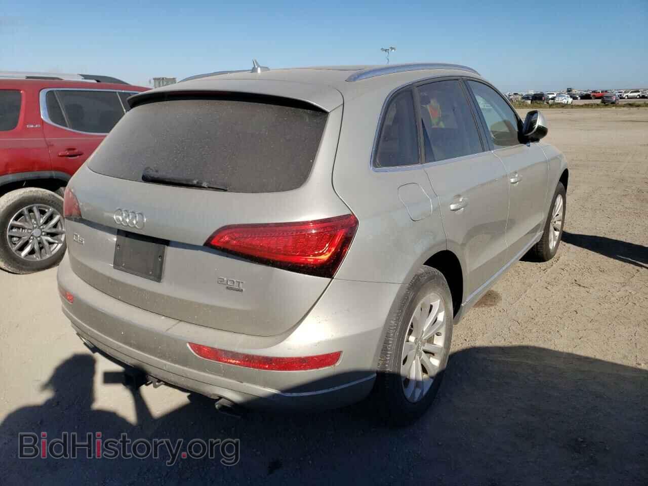 2013 AUDI Q5 - VIN: WA1LFAFP4DA082976 - Фото 4