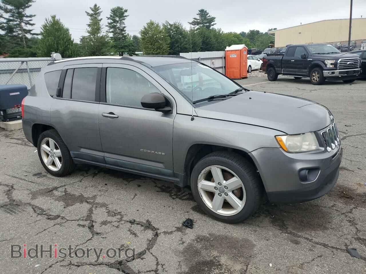 2011 JEEP COMPASS - VIN: 1J4NT5FB2BD243088 - Фото 4