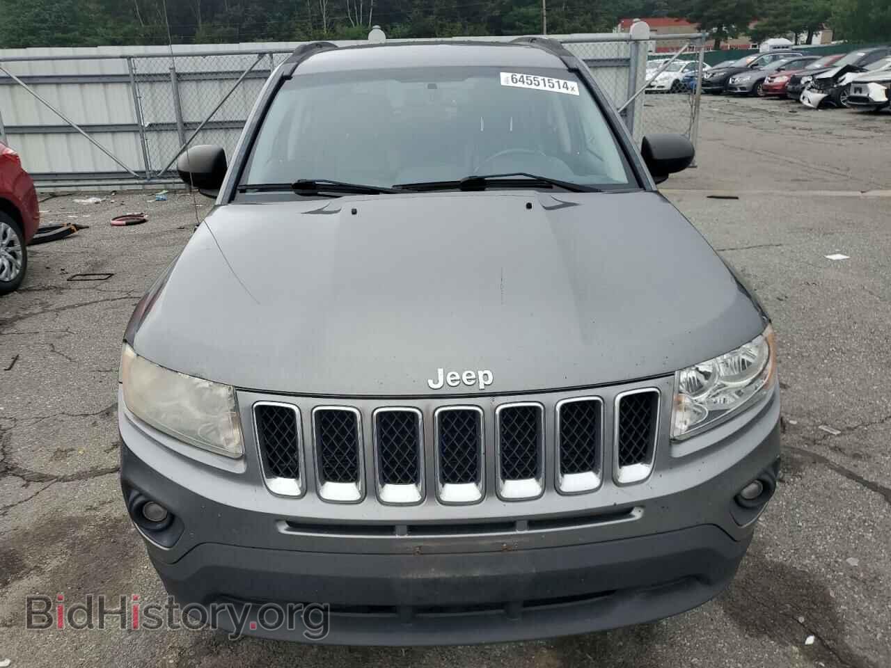 2011 JEEP COMPASS - VIN: 1J4NT5FB2BD243088 - Фото 5