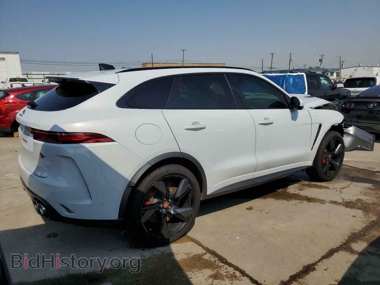 2021 JAGUAR F-PACE - VIN: SADCZ2EE0MA682871 - Фото 3