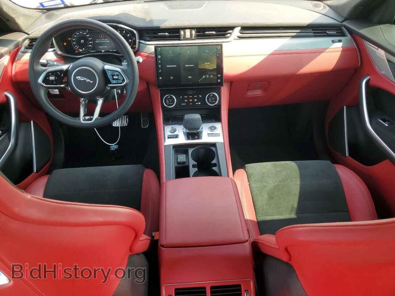 2021 JAGUAR F-PACE - VIN: SADCZ2EE0MA682871 - Фото 8