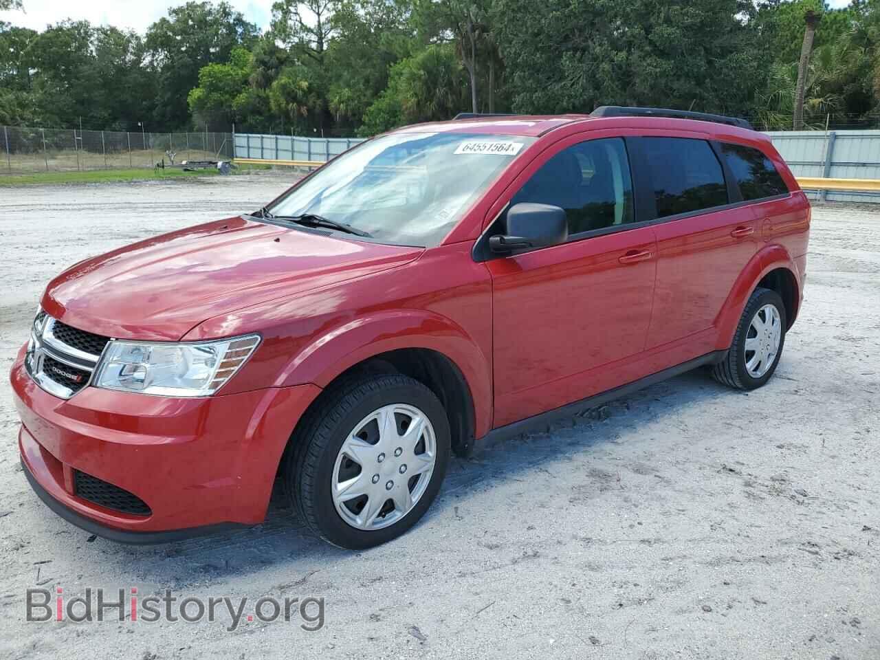 Photo 3C4PDCAB2JT208504 - DODGE JOURNEY 2018