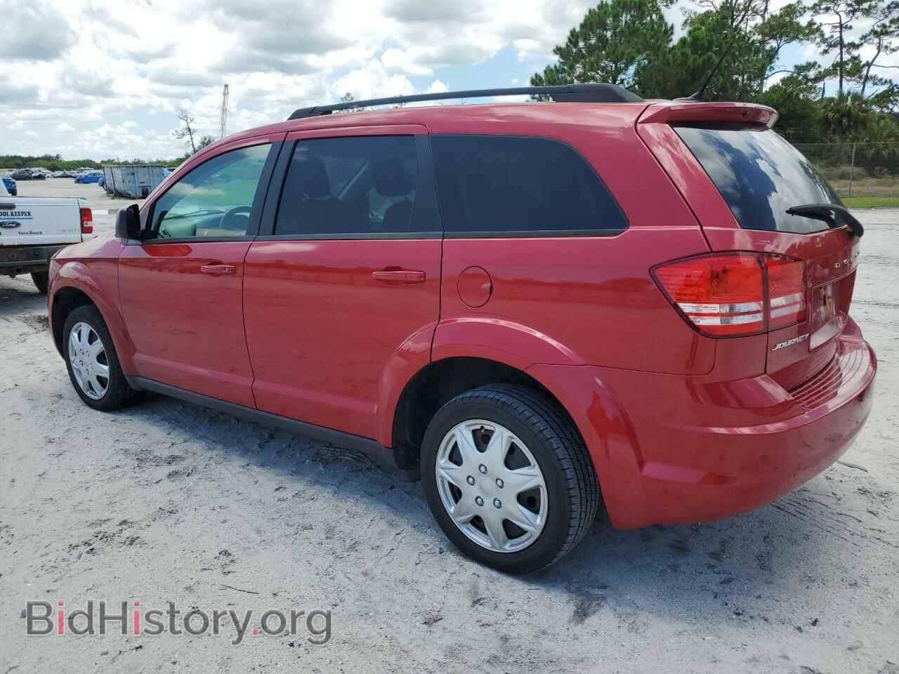2018 DODGE JOURNEY - VIN: 3C4PDCAB2JT208504 - Фото 2