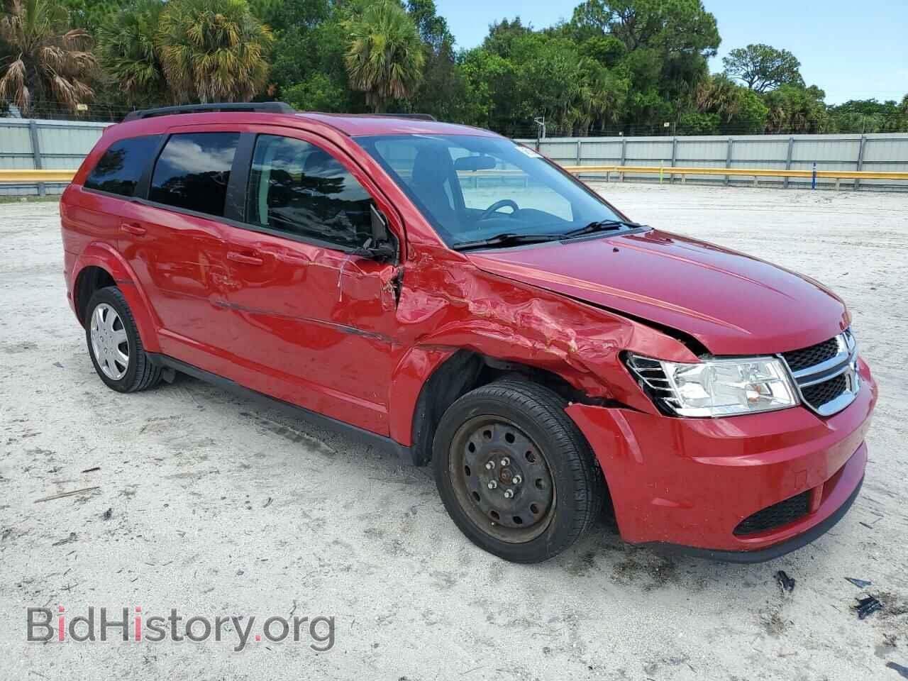 2018 DODGE JOURNEY - VIN: 3C4PDCAB2JT208504 - Фото 4