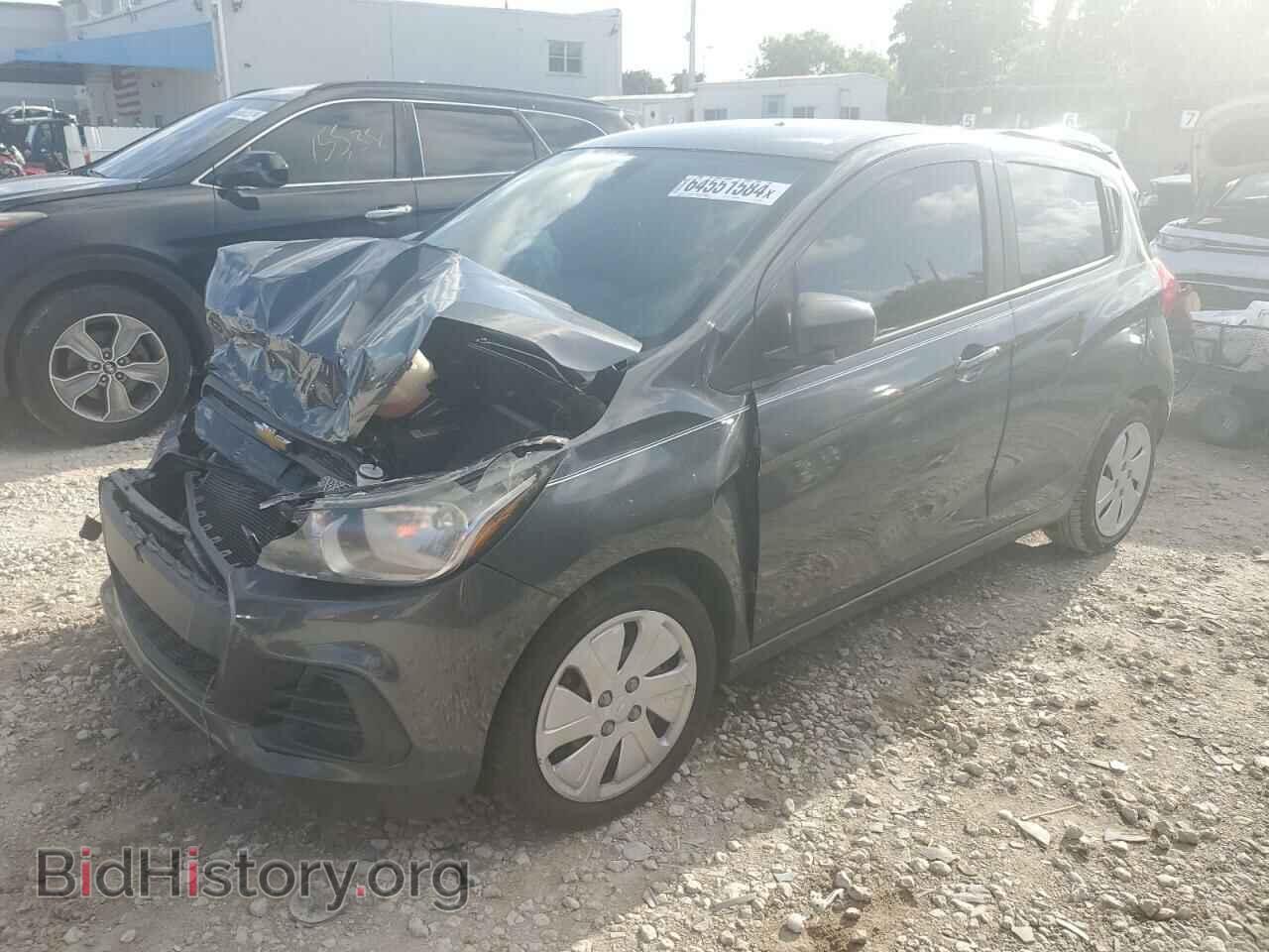 Фотография KL8CB6SA5HC726813 - CHEVROLET SPARK 2017