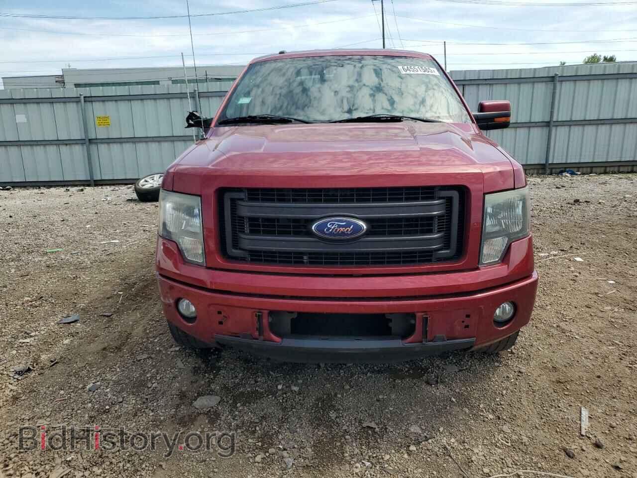 2014 FORD F-150 - VIN: 1FTFX1CF9EFB48714 - Фото 5