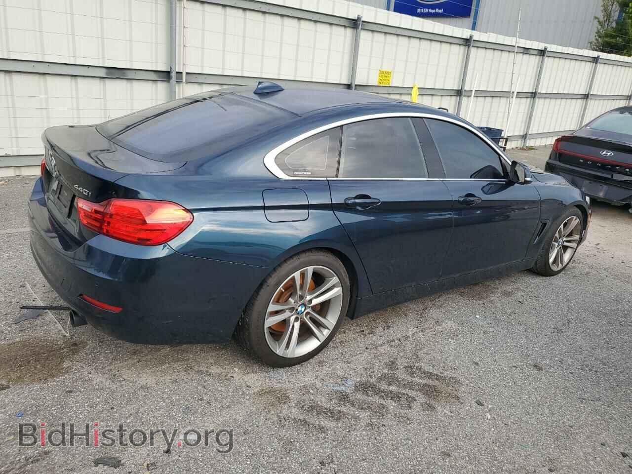 2017 BMW 4 SERIES - VIN: WBA4E3C52HG187043 - Фото 3