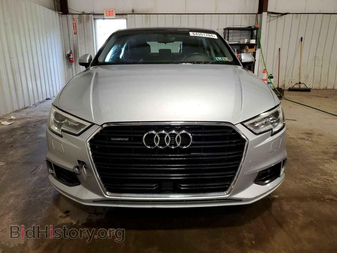 2017 AUDI A3 - VIN: WAUB8GFF8H1009134 - Фото 5