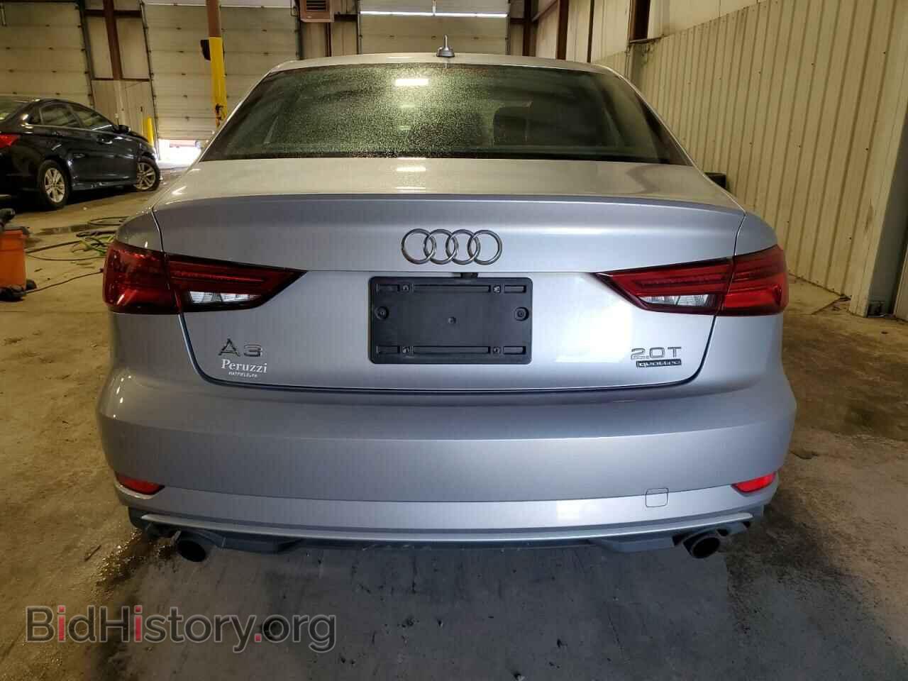 2017 AUDI A3 - VIN: WAUB8GFF8H1009134 - Фото 6