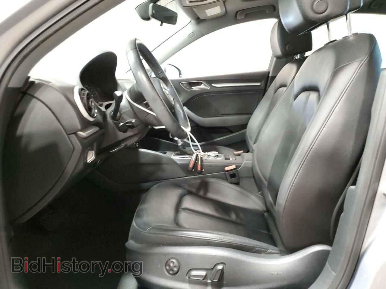 2017 AUDI A3 - VIN: WAUB8GFF8H1009134 - Фото 7
