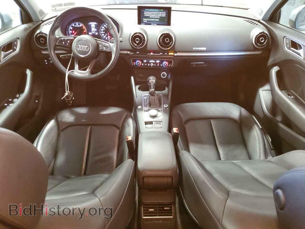 2017 AUDI A3 - VIN: WAUB8GFF8H1009134 - Фото 8