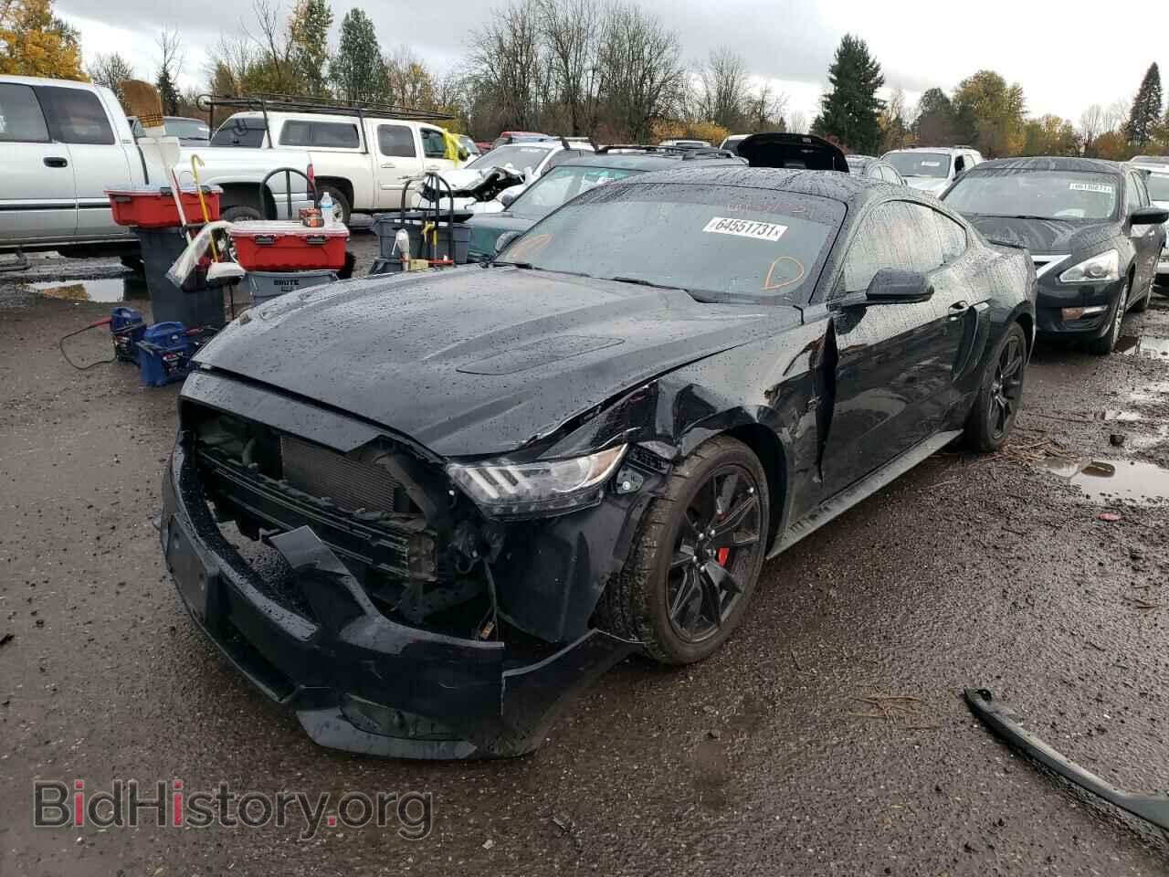2017 FORD MUSTANG - VIN: 1FA6P8CF1H5281623 - Фото 2