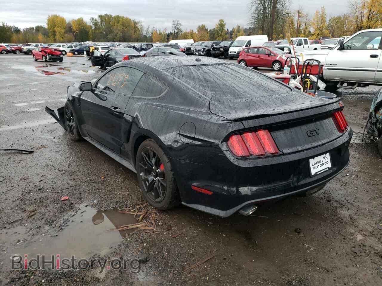 2017 FORD MUSTANG - VIN: 1FA6P8CF1H5281623 - Фото 3