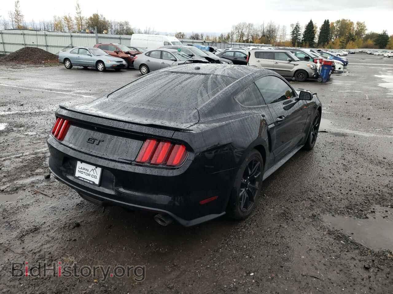 2017 FORD MUSTANG - VIN: 1FA6P8CF1H5281623 - Фото 4