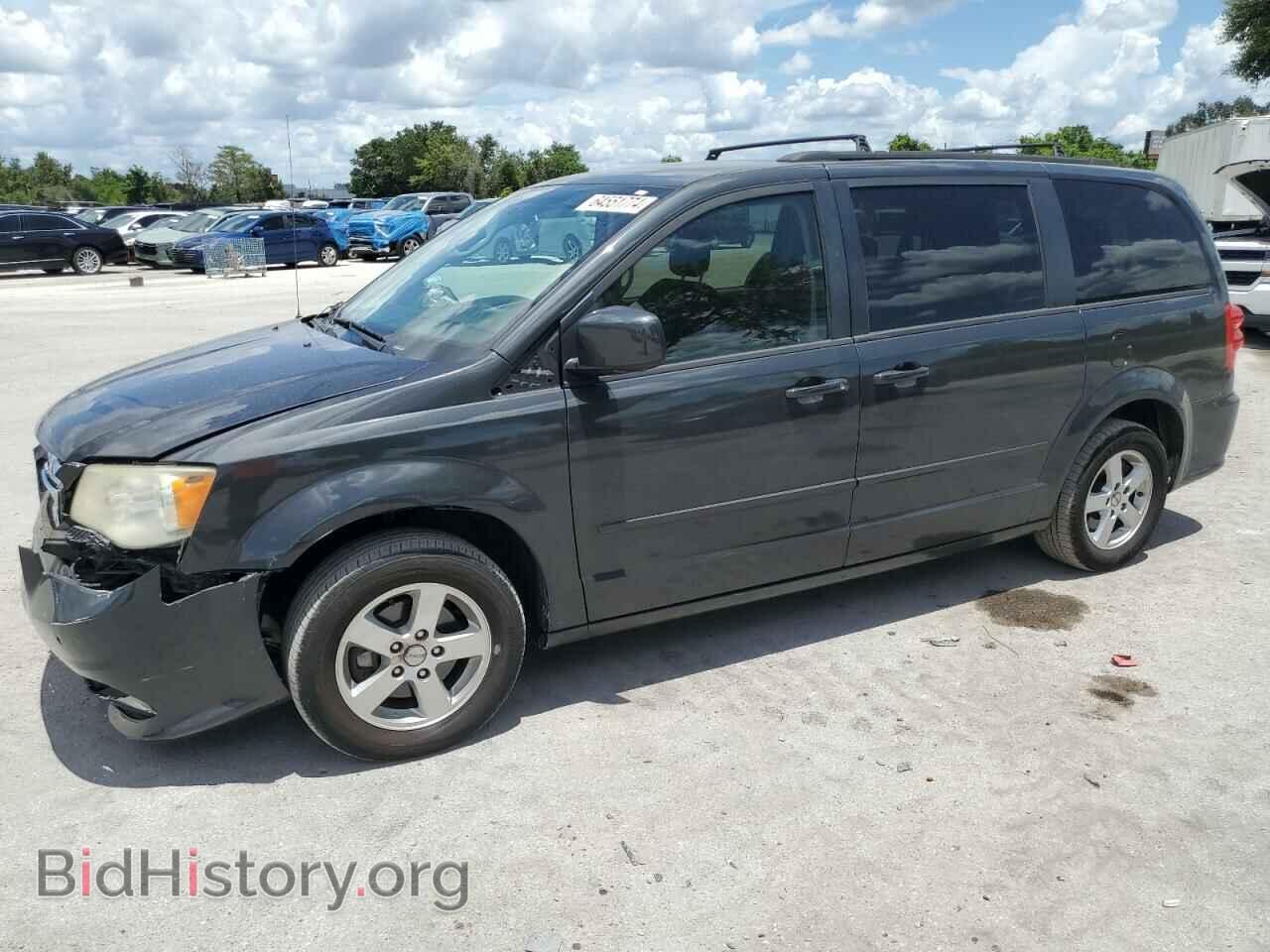 Photo 2C4RDGCG9CR406396 - DODGE CARAVAN 2012