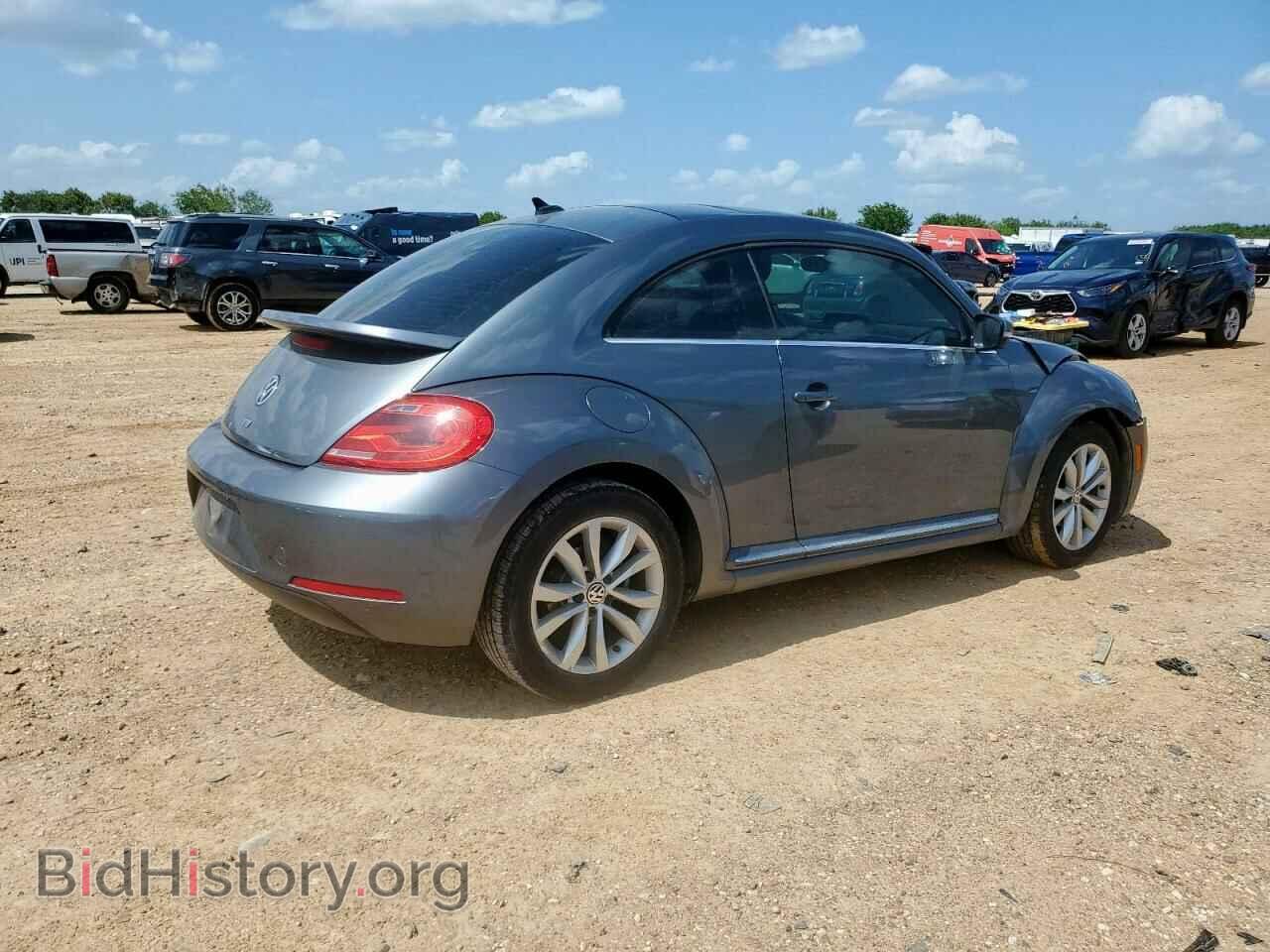 2014 VOLKSWAGEN BEETLE - VIN: 3VWJL7AT2EM634232 - Фото 3