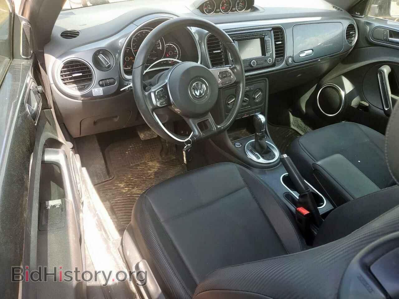 2014 VOLKSWAGEN BEETLE - VIN: 3VWJL7AT2EM634232 - Фото 8