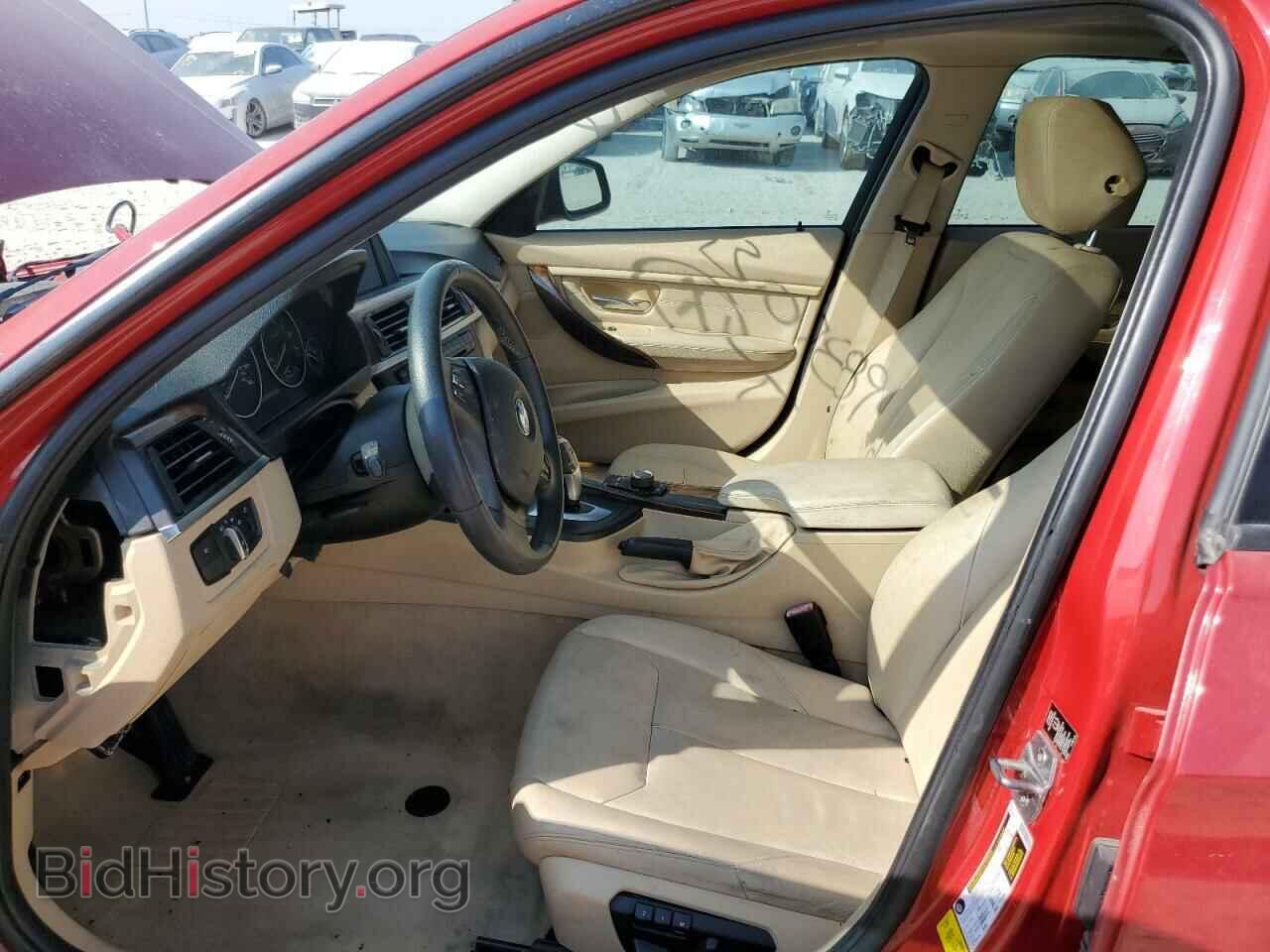 2013 BMW 3 SERIES - VIN: WBA3A5C58DF356033 - Фото 7