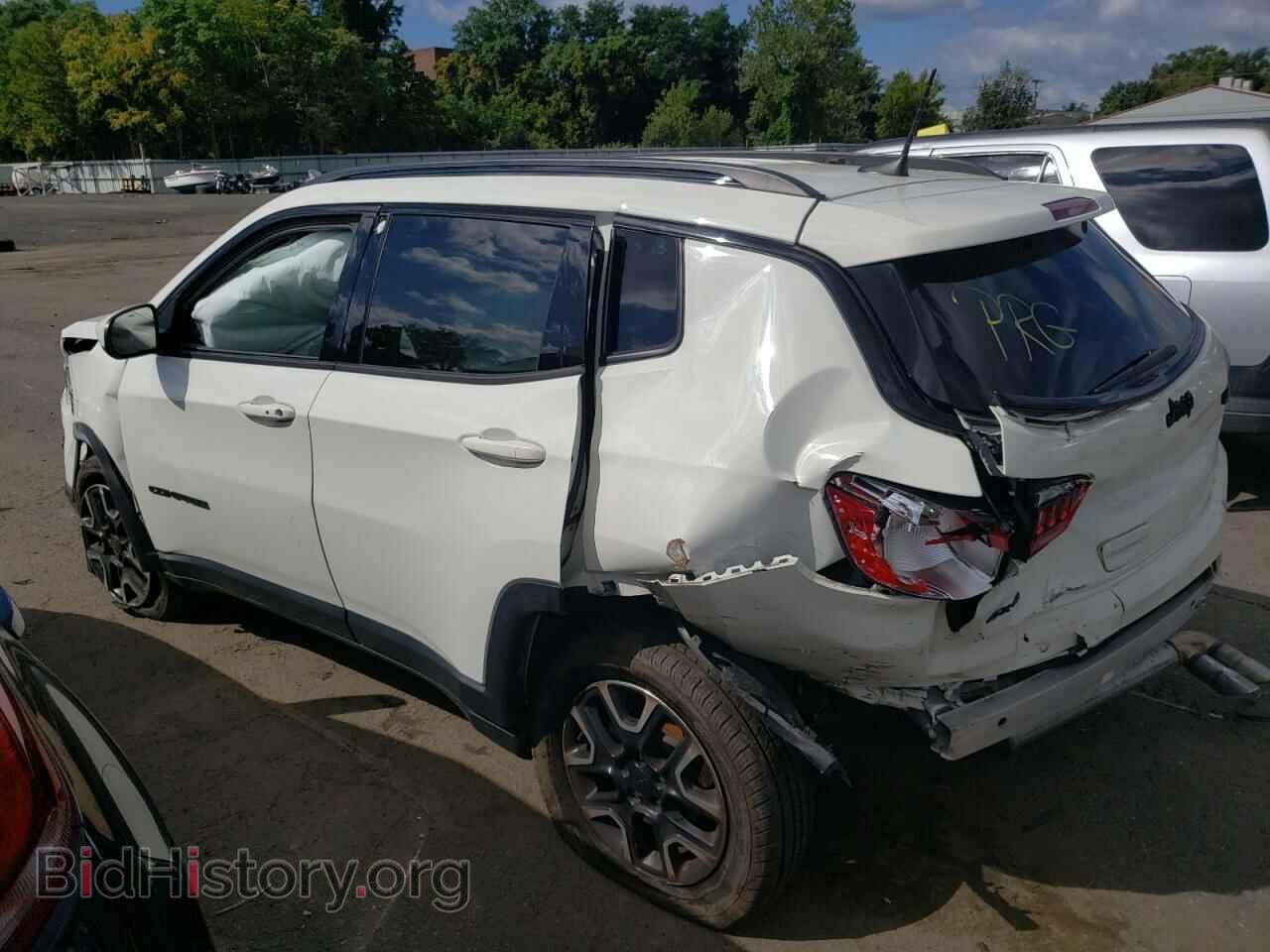 2019 JEEP COMPASS - VIN: 3C4NJDAB5KT772297 - Photo 2
