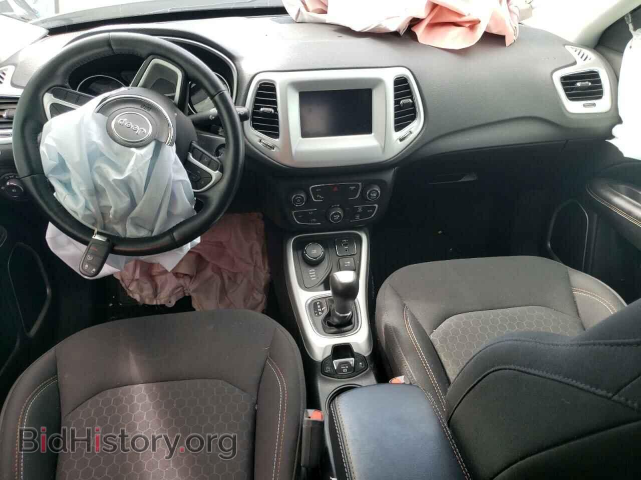 2019 JEEP COMPASS - VIN: 3C4NJDAB5KT772297 - Photo 8