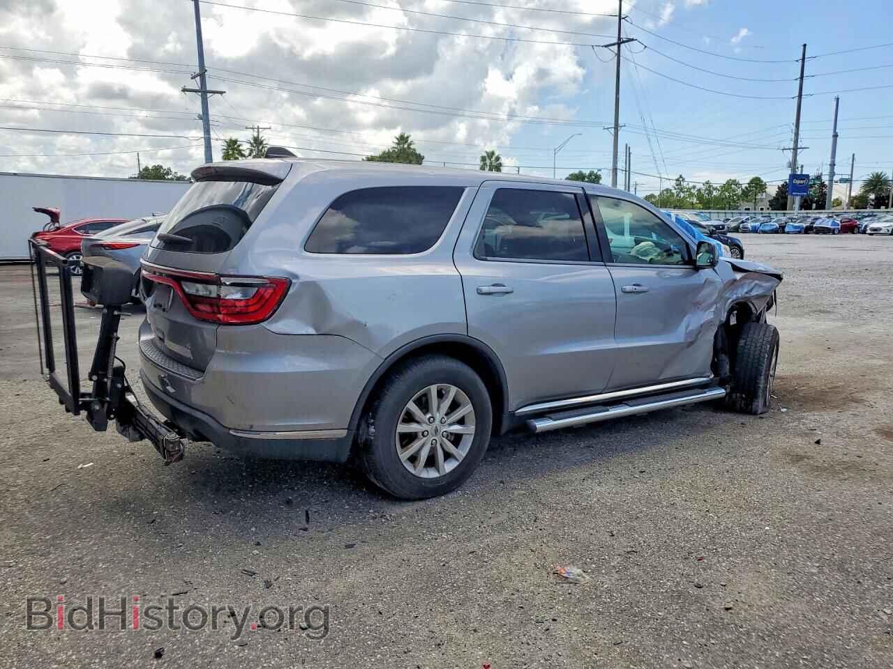 2020 DODGE DURANGO - VIN: 1C4RDHAG4LC393929 - Фото 3