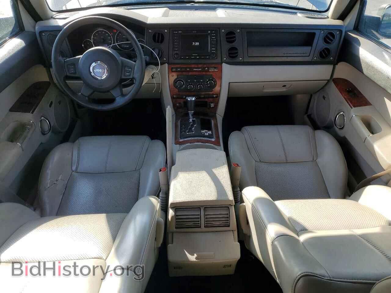 2007 JEEP COMMANDER - VIN: 1J8HG58NX7C654856 - Фото 8